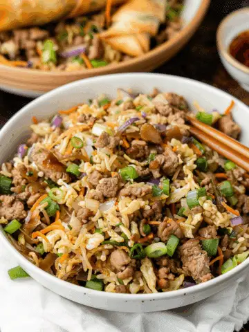 Egg Roll in a Bowl (One-Pan Stir-Fry)