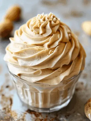 Creamy Peanut Butter Frosting