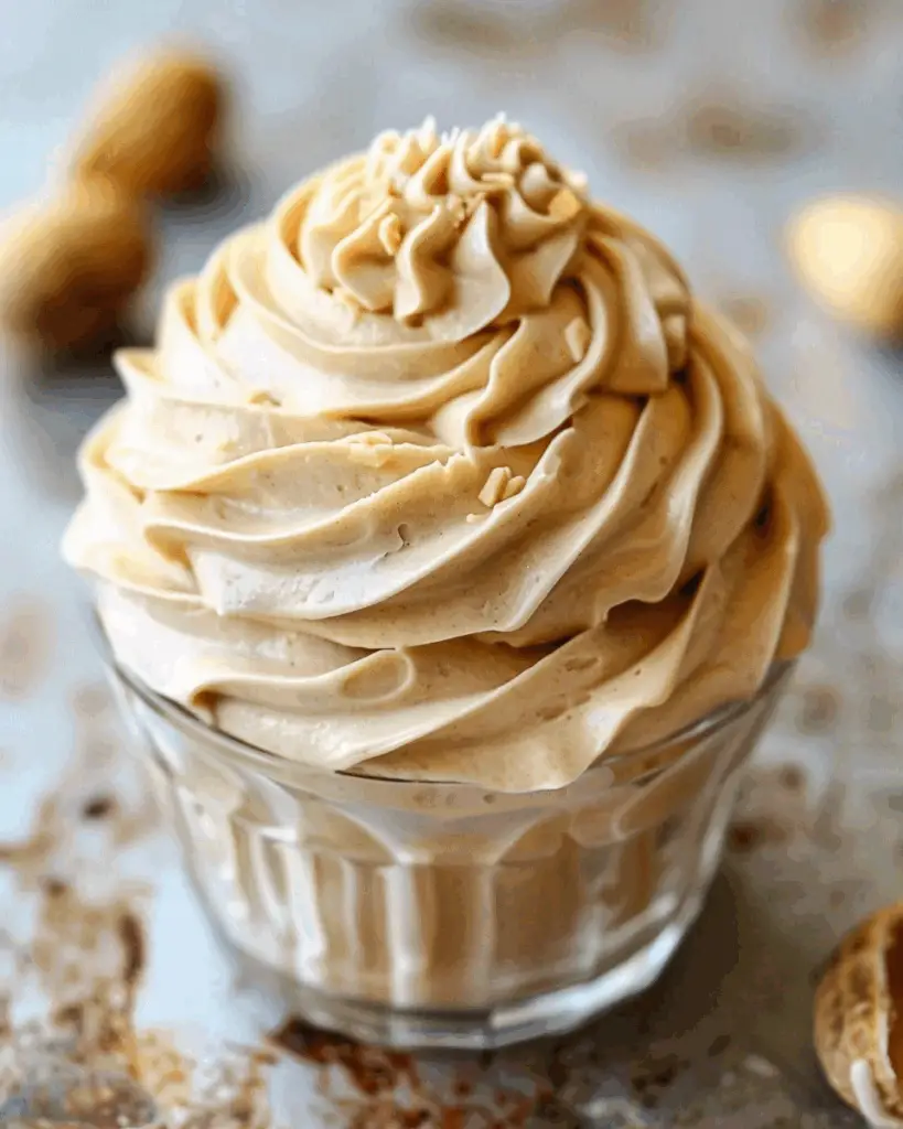 Creamy Peanut Butter Frosting