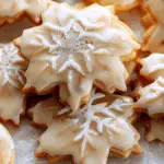 Maple Cookies with Maple Icing
