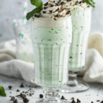 Mint Chocolate Chip Milkshake