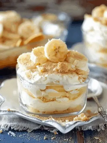No-Bake Banana Pudding