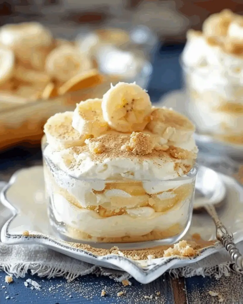 No-Bake Banana Pudding
