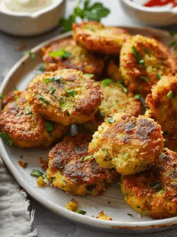 Crispy Southern Okra Patties