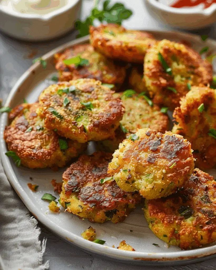 Crispy Southern Okra Patties