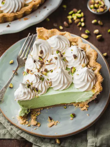 Pistachio Pie