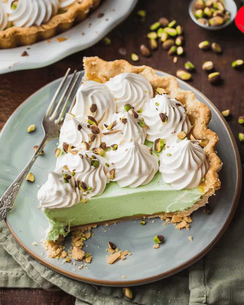 Pistachio Pie