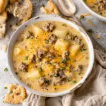 Cheeseburger Soup