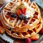Light and Fluffy Waffles