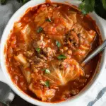Cabbage Roll Soup