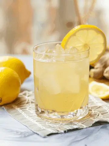 Lemon Ginger Drink