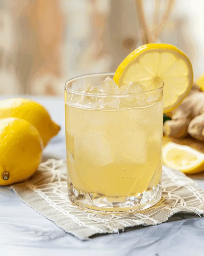 Lemon Ginger Drink
