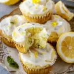 Lemon Zucchini Muffins