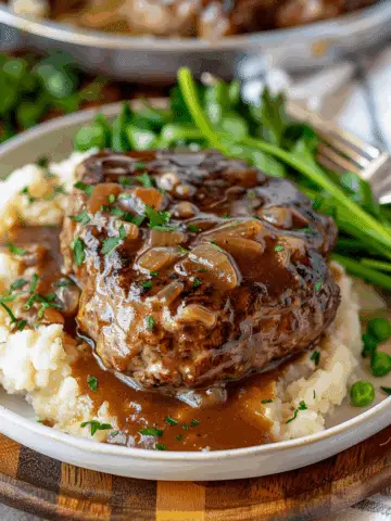 Easy Salisbury Steak Recipe: A Classic Comfort Meal