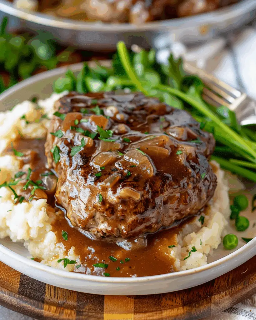 Easy Salisbury Steak Recipe: A Classic Comfort Meal