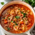 Cabbage Roll Soup
