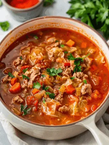 Cabbage Roll Soup