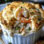 Cheddar Bay Biscuit Seafood Pot Pie