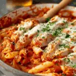 One-Pot Chicken Parmesan Pasta