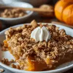 Cinnamon Pumpkin Crisp