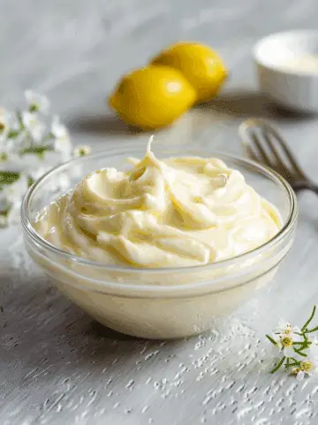 Classic Homemade Mayo