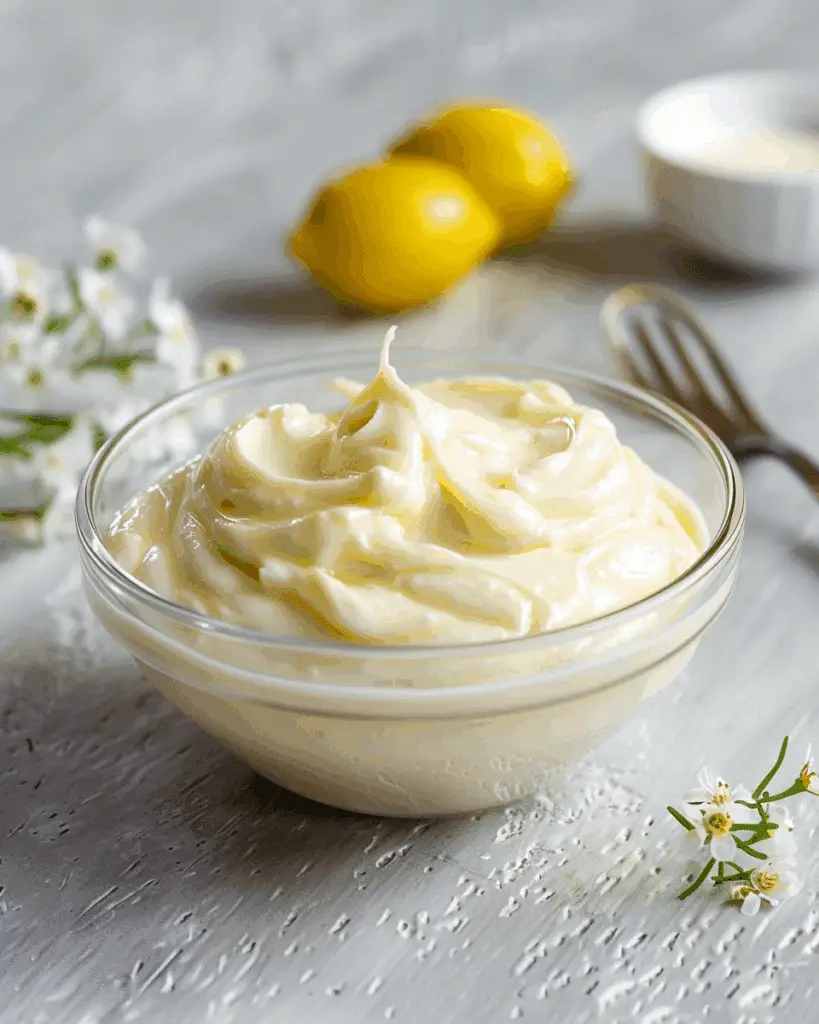 Classic Homemade Mayo