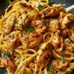Cowboy Butter Chicken Linguine