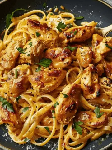 Cowboy Butter Chicken Linguine