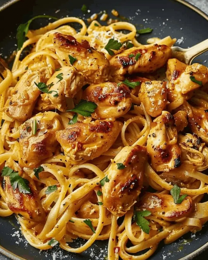 Cowboy Butter Chicken Linguine