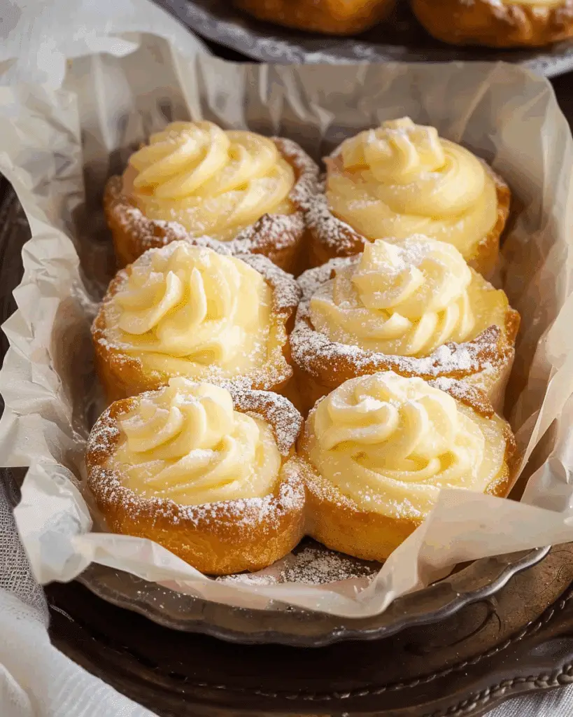 Crema Pasticcera (Italian Pastry Cream)