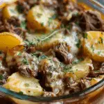 Slow Cooker Beef and Potatoes