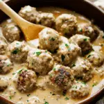 Crockpot Swedish Meatballs