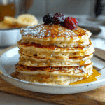 Flourless Cottage Cheese Pancakes