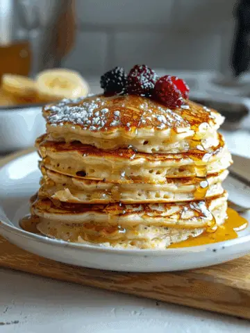 Flourless Cottage Cheese Pancakes