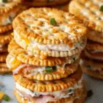 Ritz Cracker Party Sandwiches