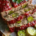 Tangy Dill Pickle Meatloaf – A Juicy Twist on a Classic Comfort Favorite