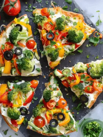 Veggie Crescent Bites