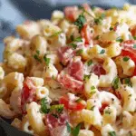 BLT Macaroni Salad