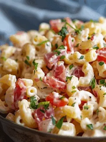 BLT Macaroni Salad