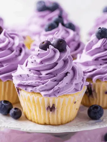Blueberry Cream Cheese Frosting