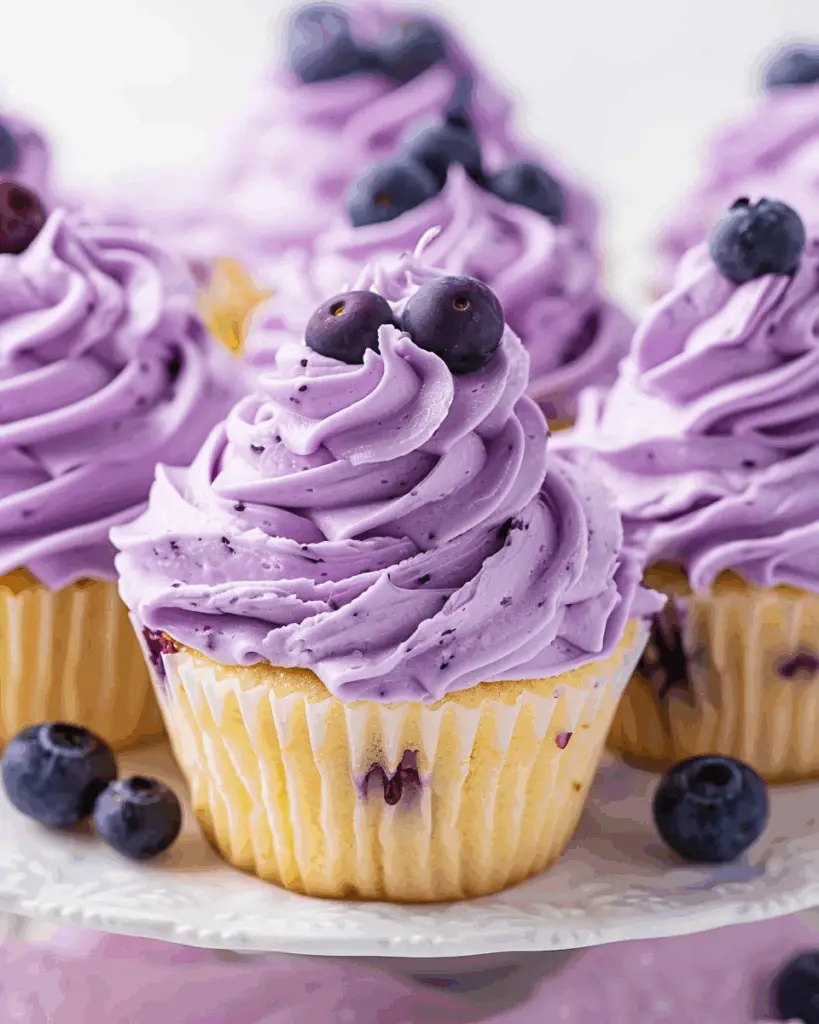 Blueberry Cream Cheese Frosting