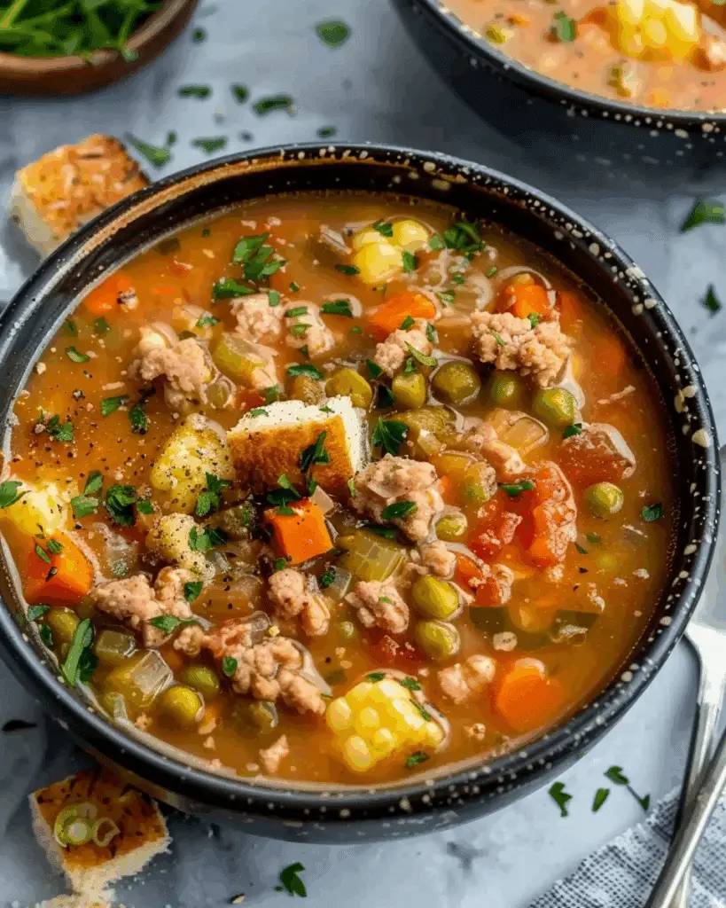 Busy Day Soup