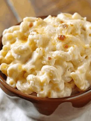 Crockpot Mac and Cheese with Cream Cheese