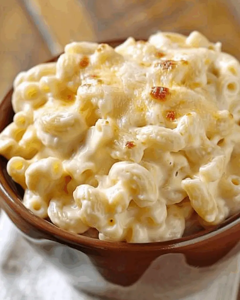 Crockpot Mac and Cheese with Cream Cheese