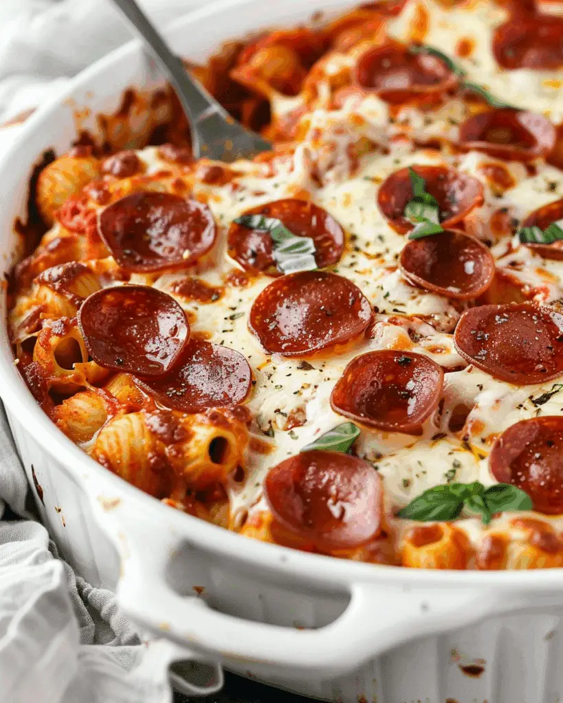Pizza Casserole