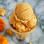 Creamy No-Churn Pumpkin Ice Cream