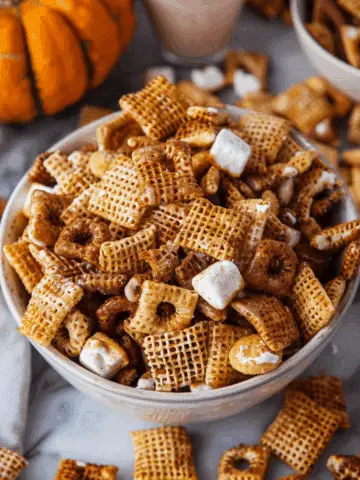Pumpkin Spice Chex Mix