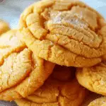 Soft Batch Pumpkin Sugar Cookies
