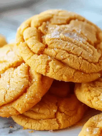 Soft Batch Pumpkin Sugar Cookies