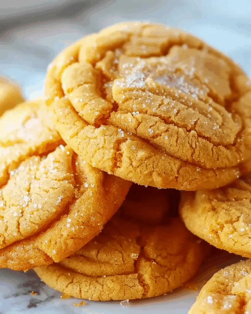 Soft Batch Pumpkin Sugar Cookies